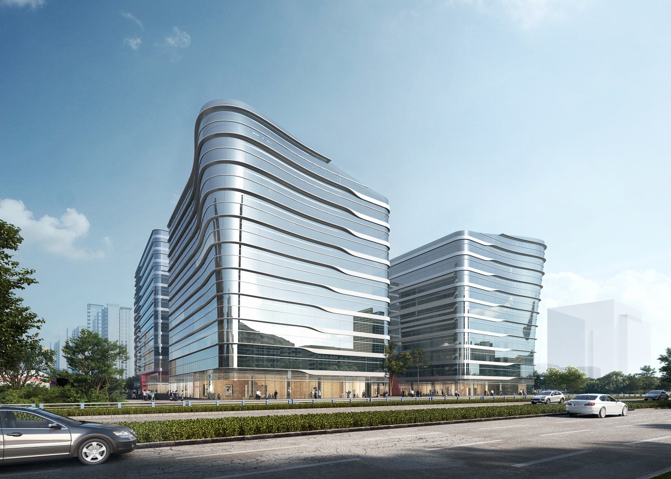 成都市青羊區(qū)日月大道南側(cè)、光華北六路西側(cè)（青羊總部經(jīng)濟(jì)基地3期）項(xiàng)目